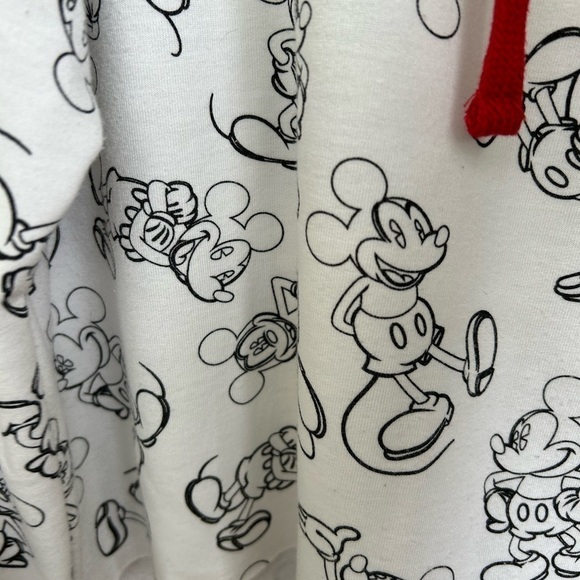 Disney Women's AOP Pullover Hoodie M Walt Disney World Mickey Mouse - Picture 7 of 9